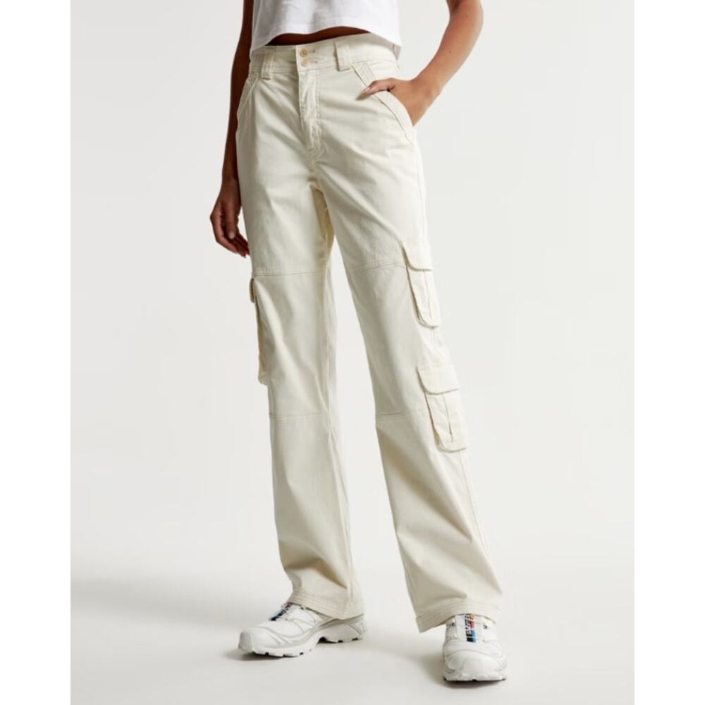 Abercombie & Fitch Relaxed Cargo Pant